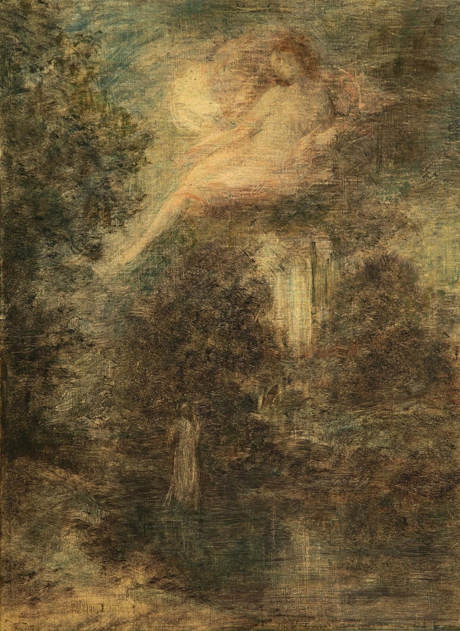 Samota od Ignace Henri Jean Fantin Latour