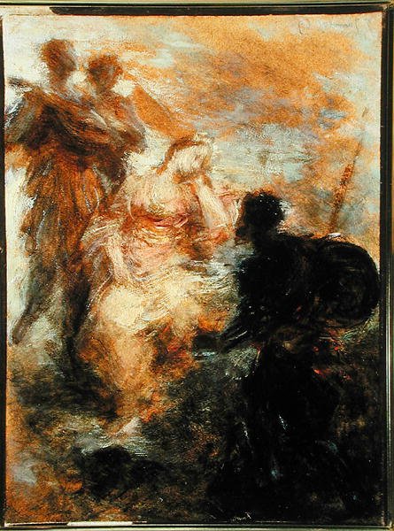 Vidění od Ignace Henri Jean Fantin Latour