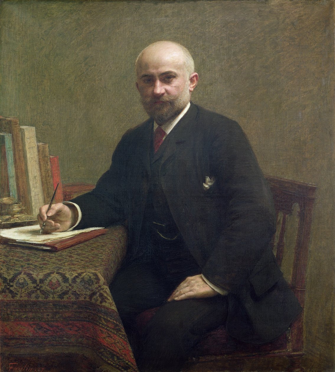 Adolphe Jullien (1840-1932) 1887 od Ignace Henri Jean Fantin Latour