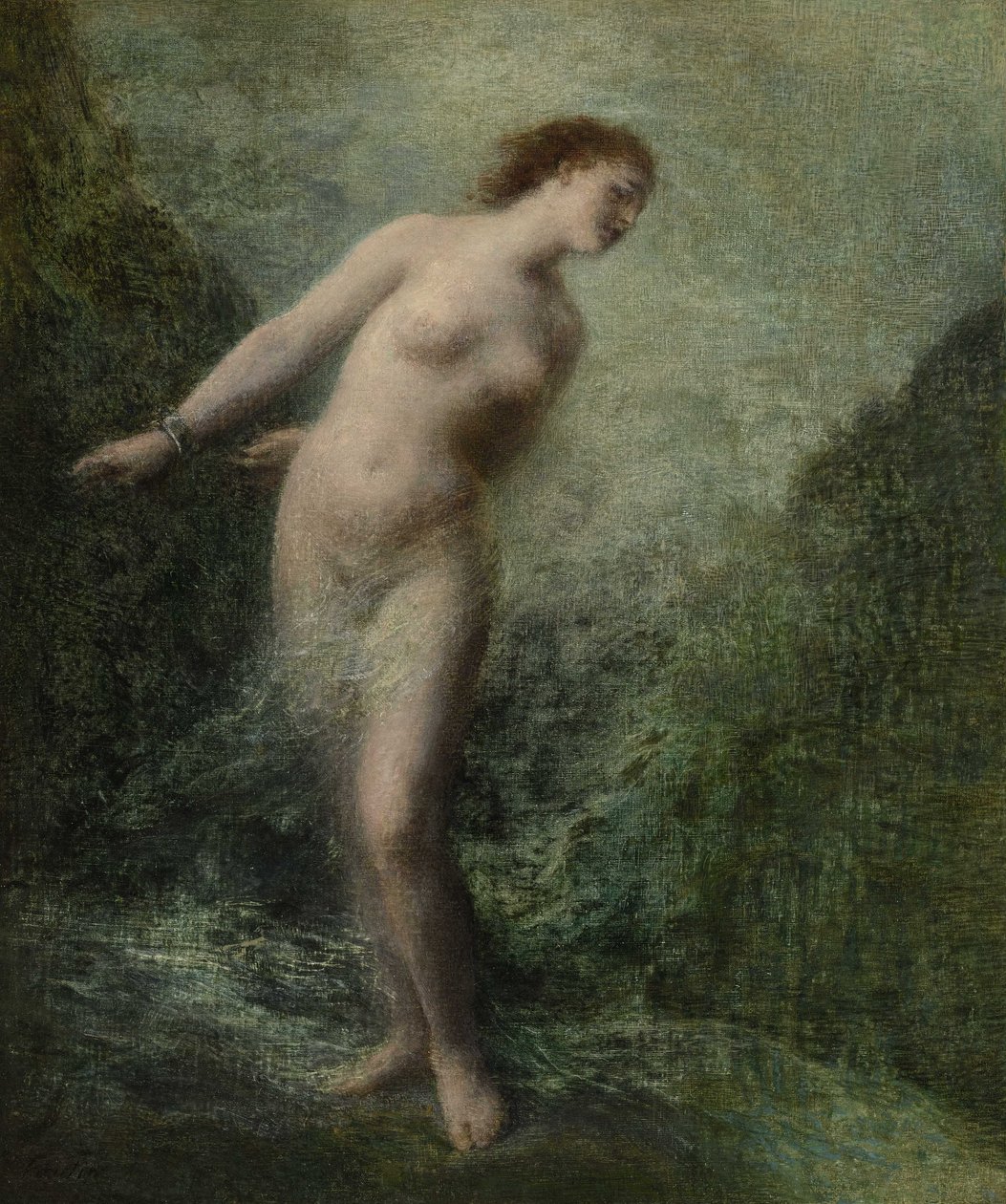 Andromeda, kolem roku 1902 od Ignace Henri Jean Fantin Latour