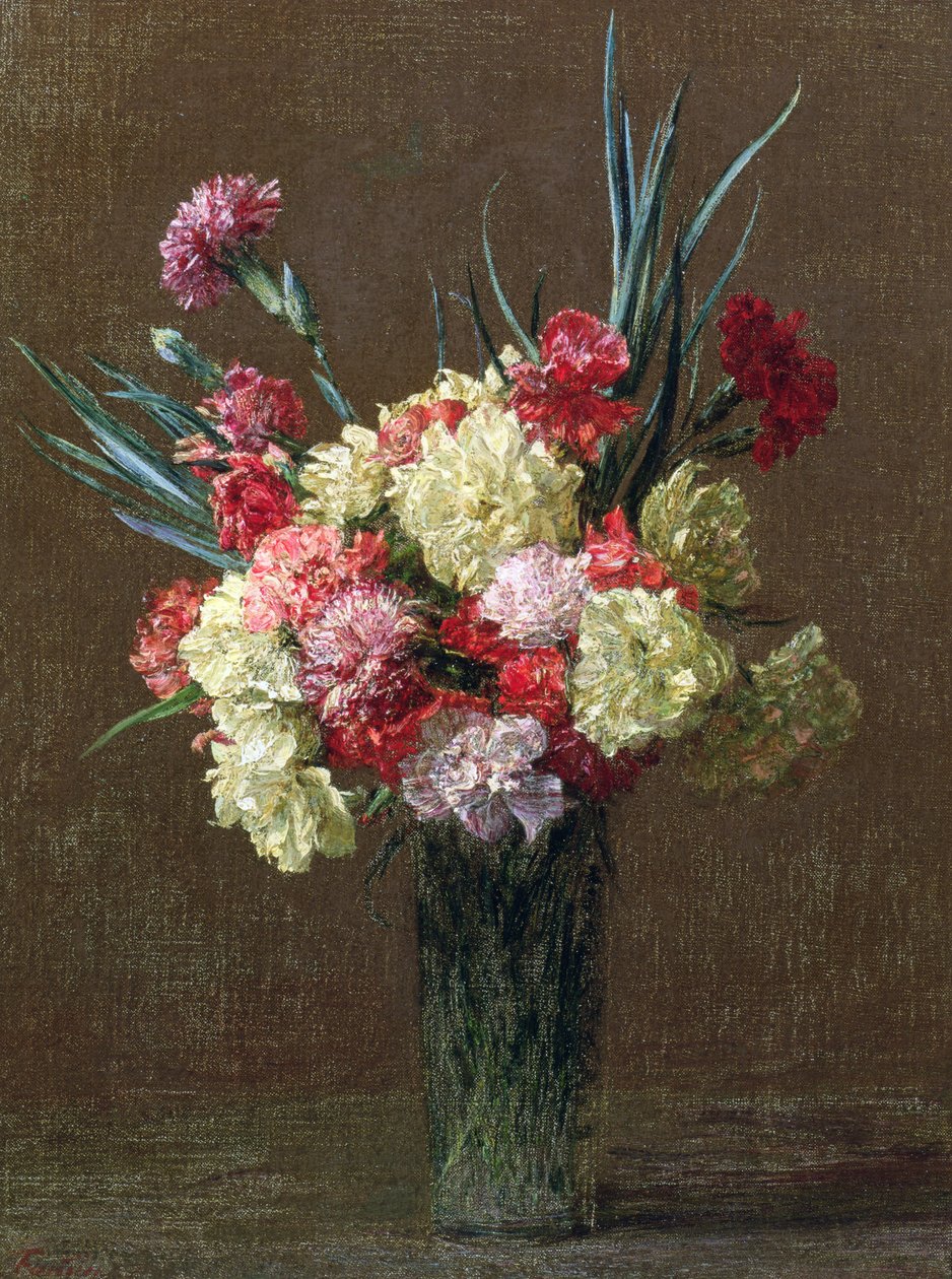 Karafiáty od Ignace Henri Jean Fantin Latour