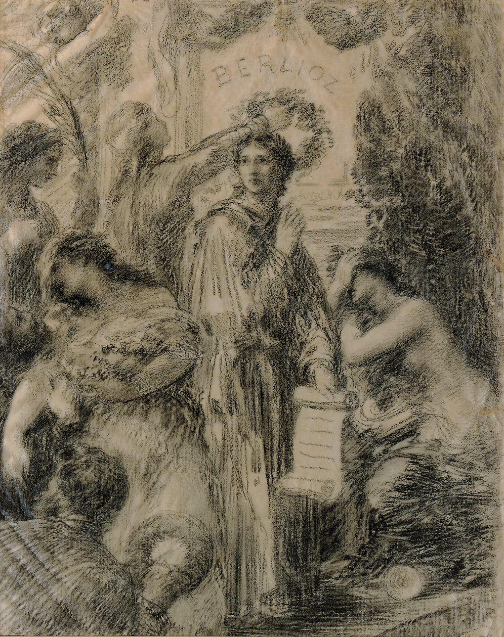 Narozeniny od Ignace Henri Jean Fantin Latour