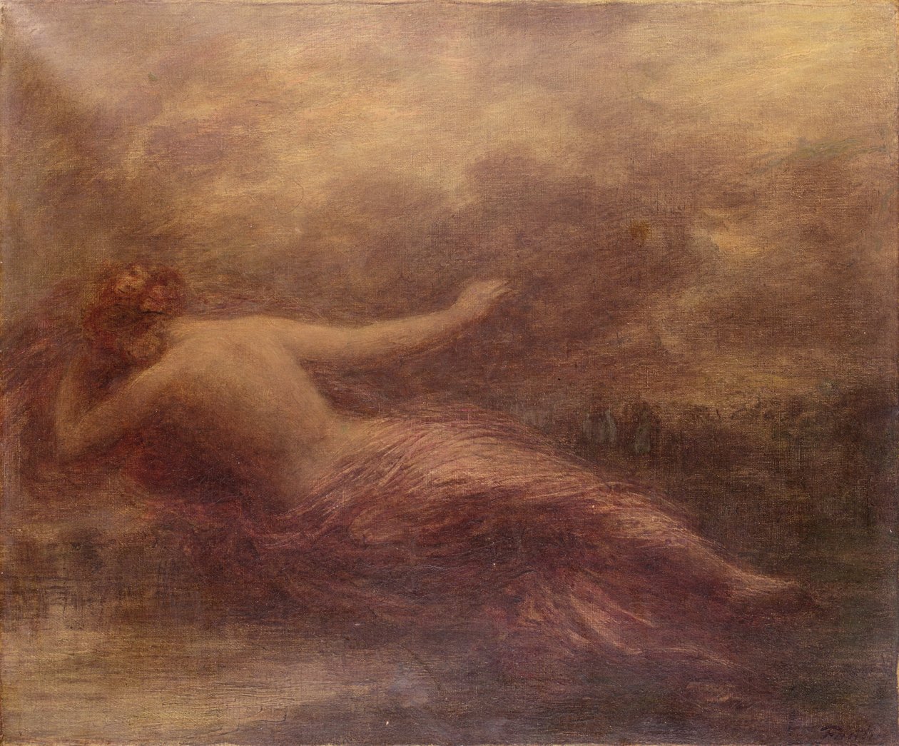Noc od Ignace Henri Jean Fantin Latour
