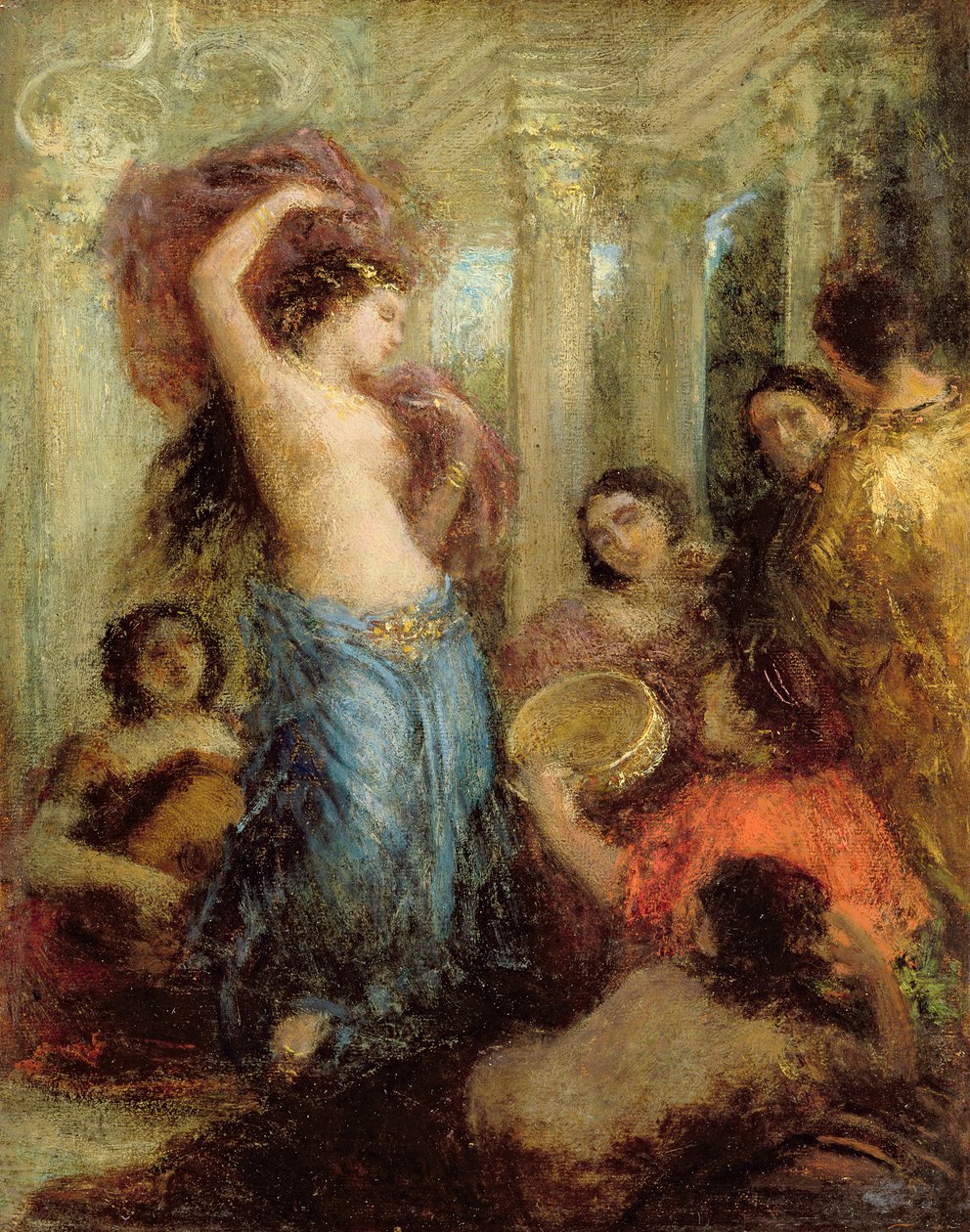 orientální od Ignace Henri Jean Fantin Latour
