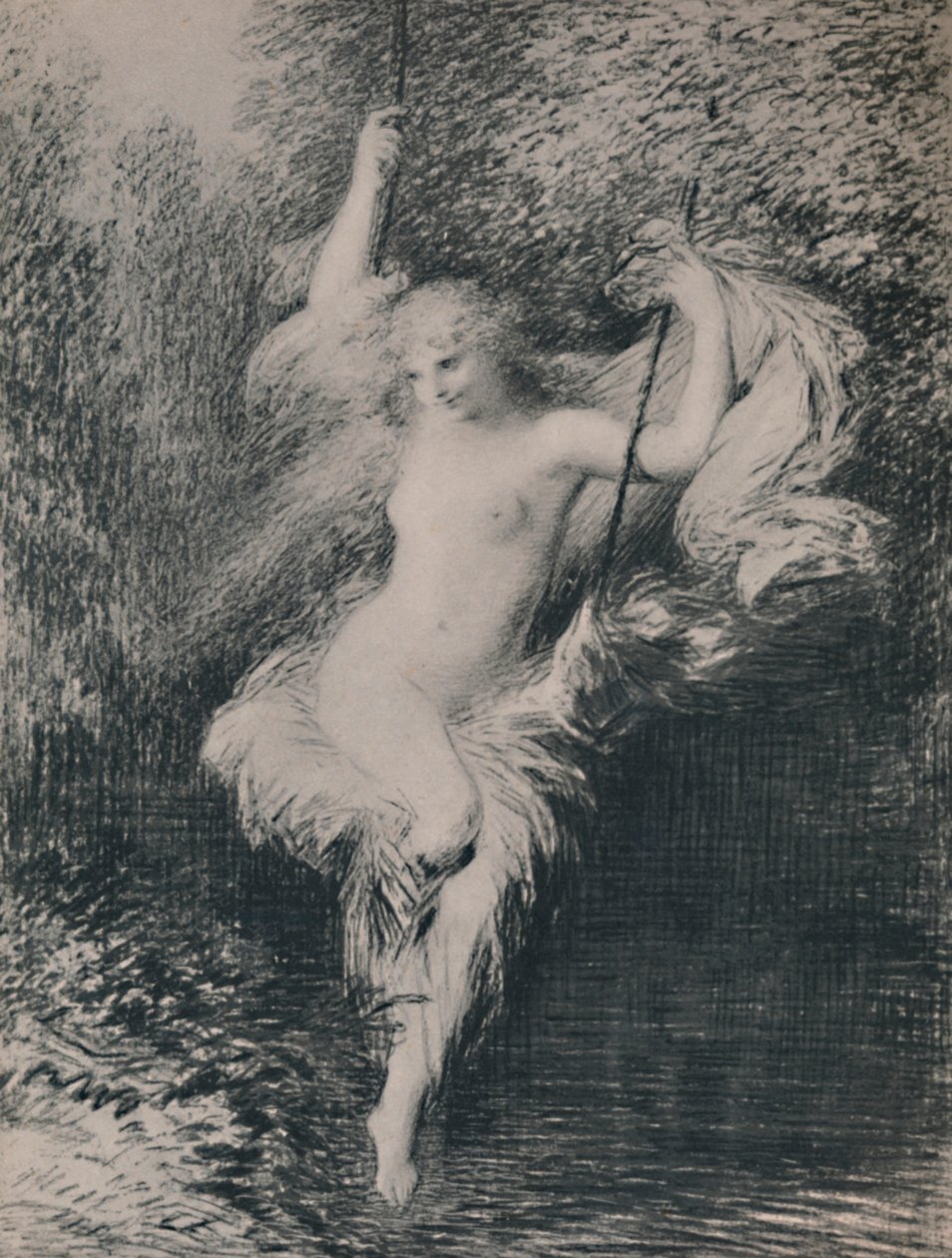 Sarah the Lather, 1892, 1946 od Ignace Henri Jean Fantin Latour