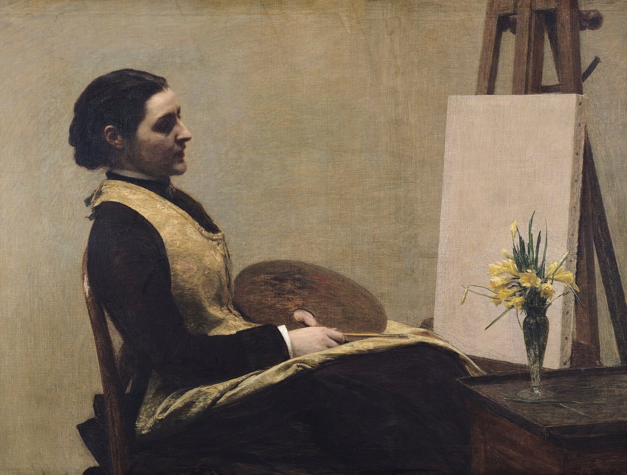 Studie od Ignace Henri Jean Fantin Latour