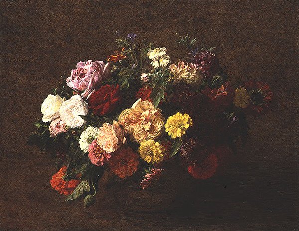 Neznámý obrázek od Ignace Henri Jean Fantin Latour