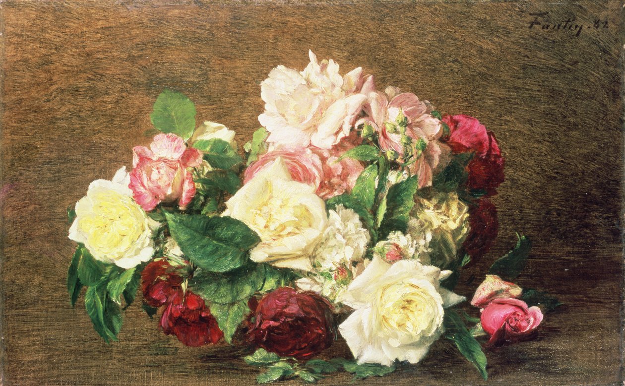 Neznámý obrázek od Ignace Henri Jean Fantin Latour