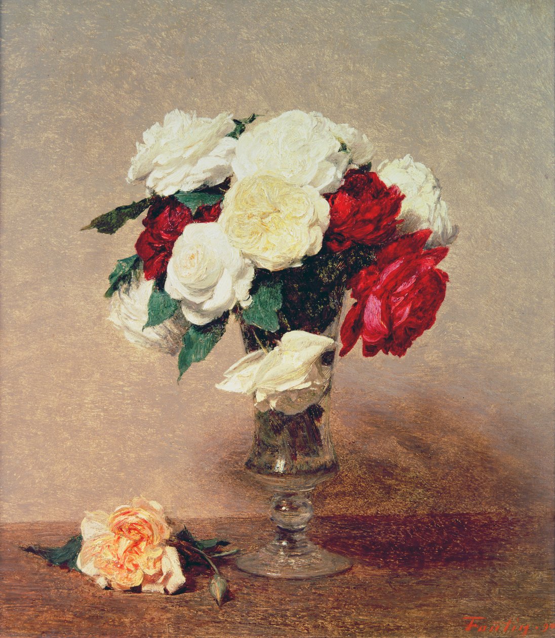 Neznámý obrázek od Ignace Henri Jean Fantin Latour