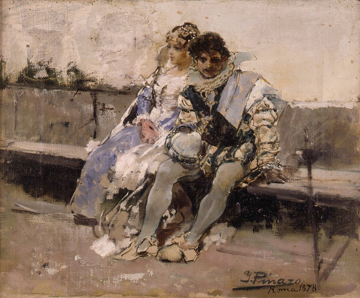 Zamilovaný od Ignacio Pinazo Camarlench