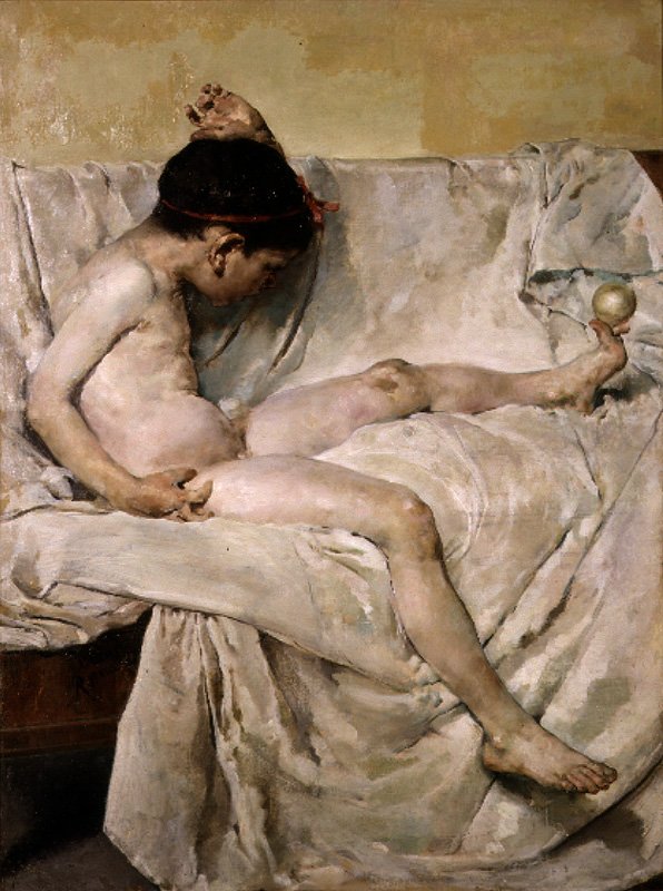 Hry Icarios od Ignacio Pinazo Camarlench