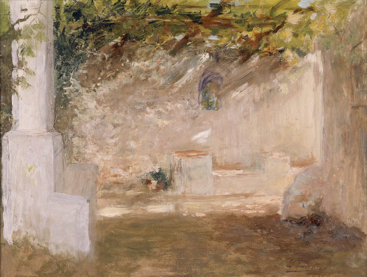 Altán od Ignacio Pinazo Camarlench