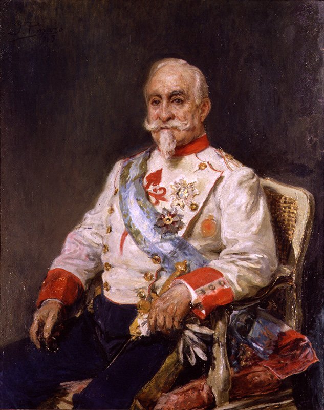 Portrét hraběte Guakiho od Ignacio Pinazo Camarlench