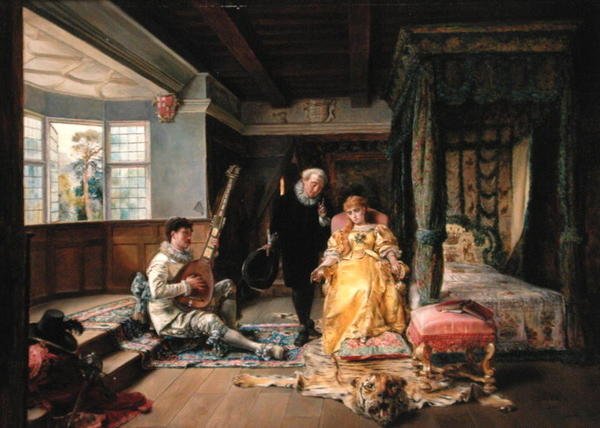 Návštěva lékaře od Ignacio Leon y Escosura