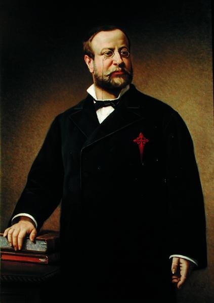 Portrét Francisca de Borja Queipo de Llano y Gayoso de los Cobos (olej na plátně) od Ignacio Suarez Llanos