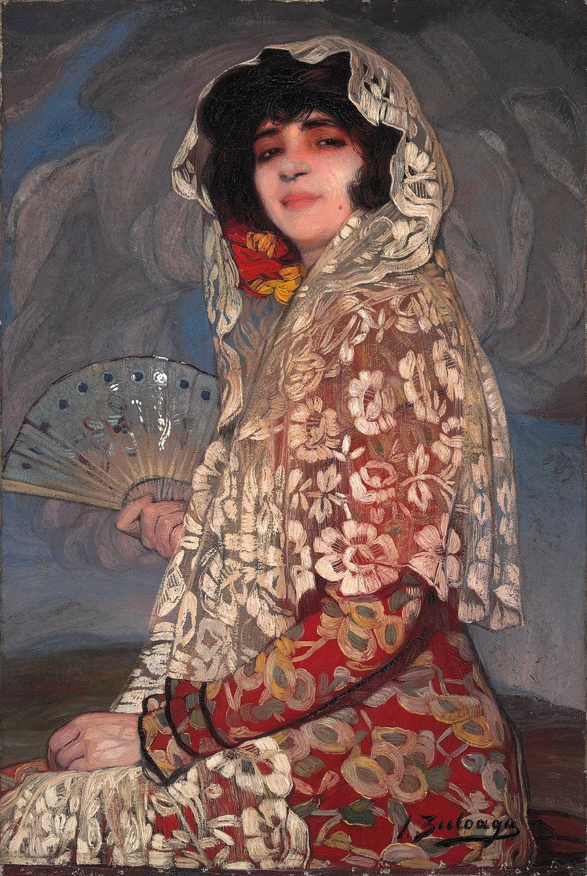 Bratranec Candida, 1918 od Ignacio Zuloaga y Zabaleta