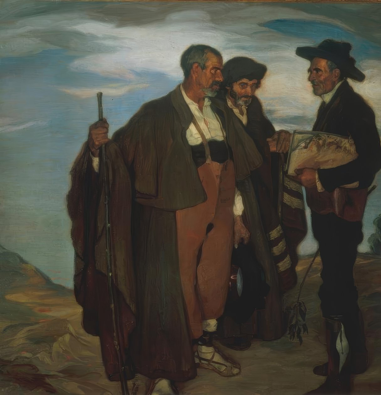 Starosta Torquemada a jeho radní od Ignacio Zuloaga y Zabaleta