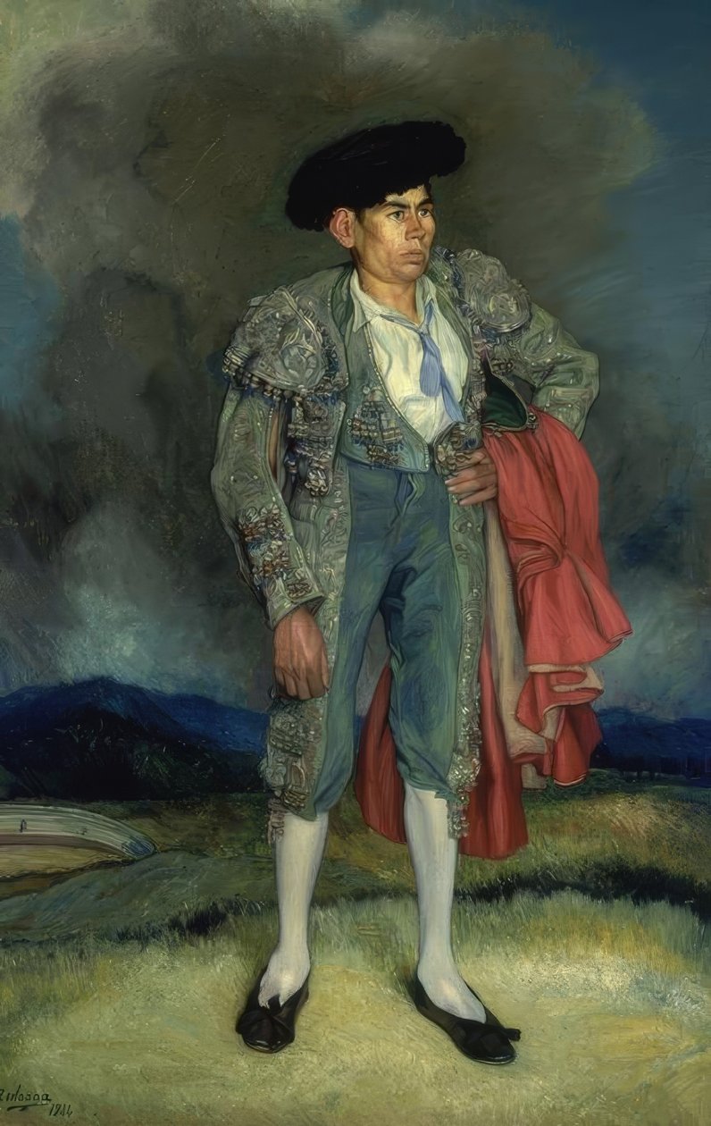 CHEPA Z Quismonda - 1944 od Ignacio Zuloaga y Zabaleta