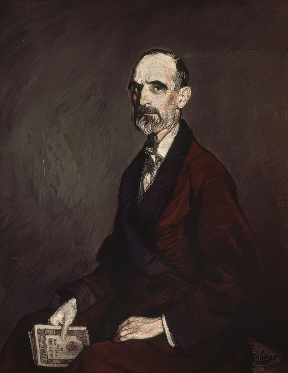 FRANCISCO CAMBO (1876–1947) ŠPANĚLSKÝ EKONOM A POLITICKÝ PRÁVNÍK od Ignacio Zuloaga y Zabaleta