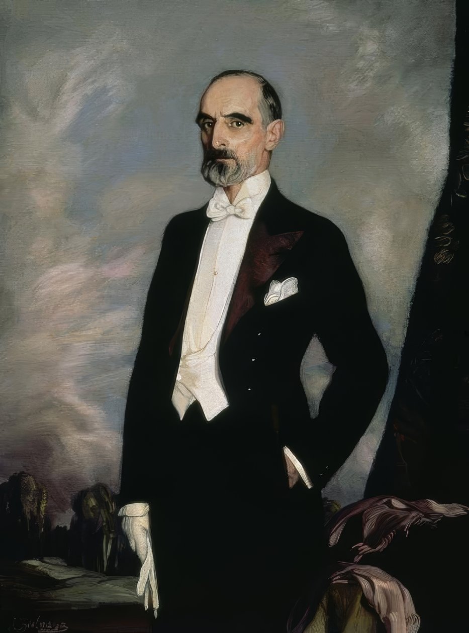 FRANCISCO CAMBO (1876–1947) ŠPANĚLSKÝ EKONOM A POLITICKÝ PRÁVNÍK od Ignacio Zuloaga y Zabaleta