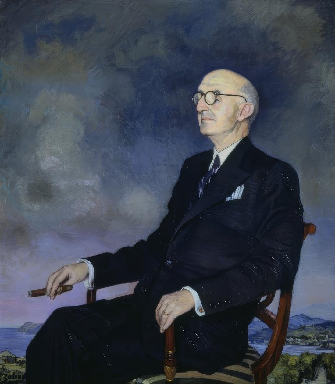 JUAN BŘEZEN. Umělec: IGNACIO ZULOAGA. Místo: SOUKROMÁ KOLEKCE, MADRID, ŠPANĚLSKO od Ignacio Zuloaga y Zabaleta