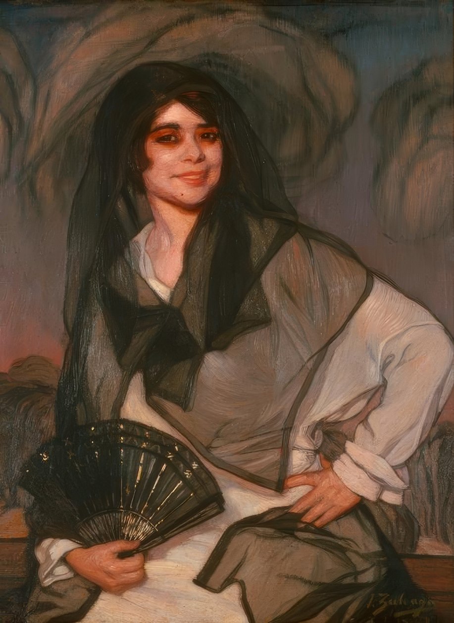 Moje sestřenice Esperanza od Ignacio Zuloaga y Zabaleta