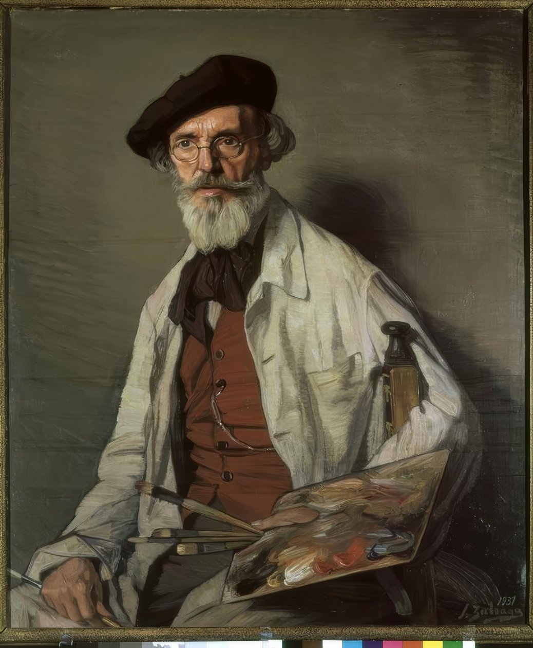 Pablo Uranga, portrét / obraz Zuloaga od Ignacio Zuloaga y Zabaleta