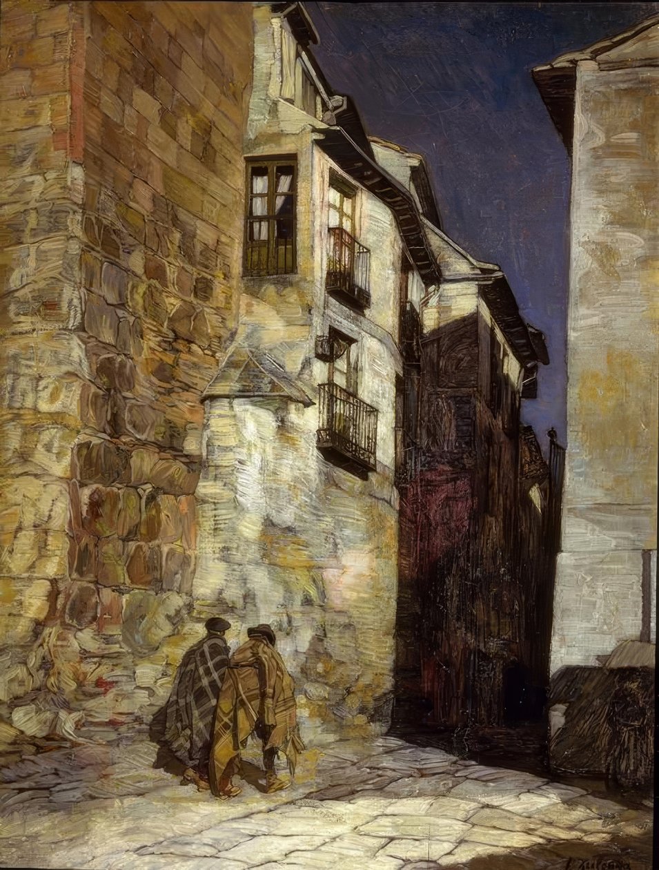 SEGOVIA V NOCI – CIRCA 1930 – O/L – 94X74 CM od Ignacio Zuloaga y Zabaleta