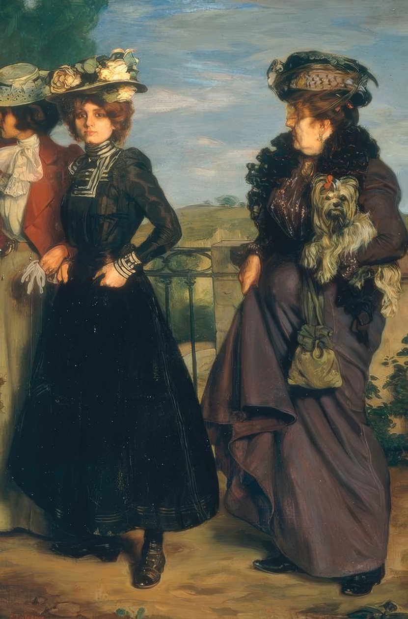 Mnoho Luisa od Ignacio Zuloaga y Zabaleta