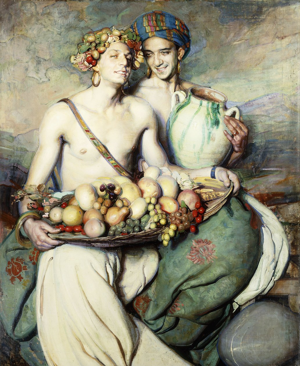 The Offering (olej na plátně) od Ignacio Zuloaga y Zabaleta