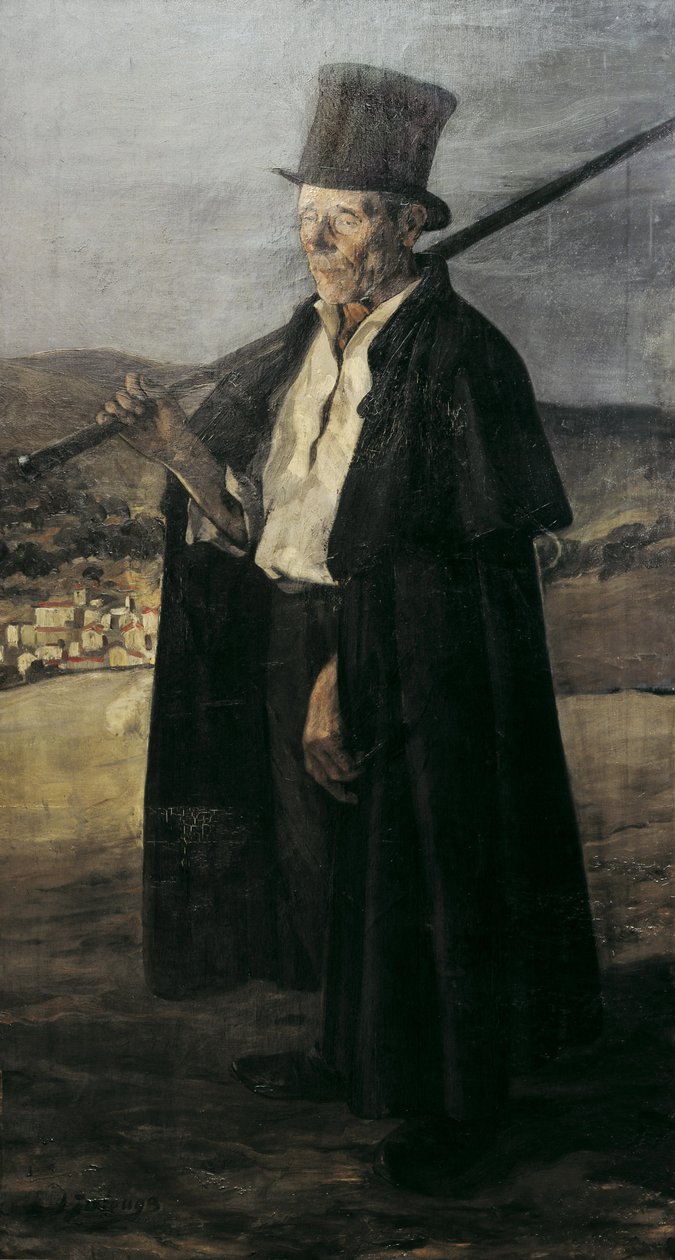 Trpaslík Don Pedro od Ignacio Zuloaga y Zabaleta