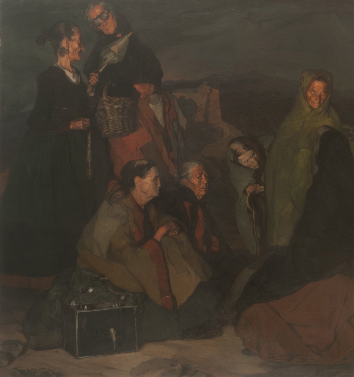 Čarodějky ze San Millán, 1907. od Ignacio Zuloaga y Zabaleto