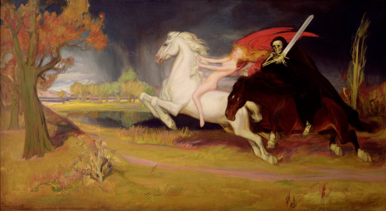 Láska a smrt od Ignacy Pienkowski