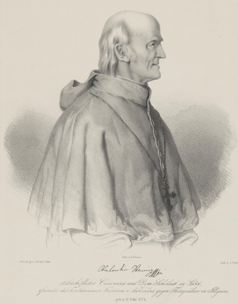 Valentin Stanič od Ignaz Fertig