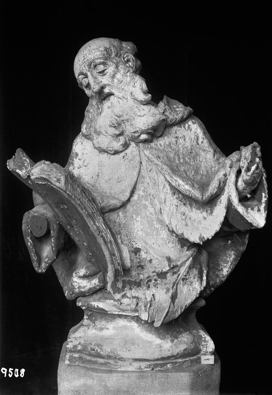 Busta apoštola od Ignaz 1725 75 Gunther