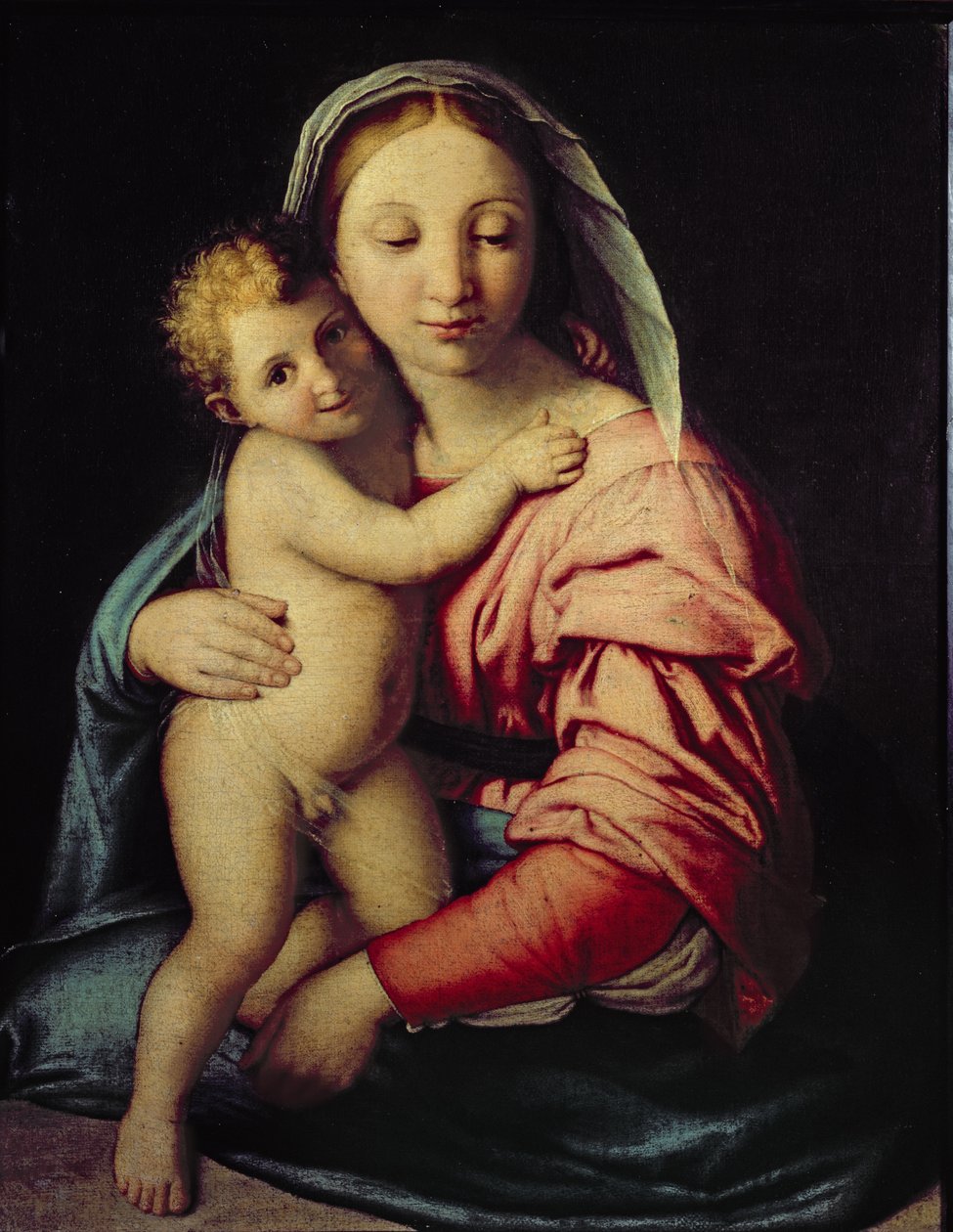 Madonna s dítětem od Il Sassoferrato