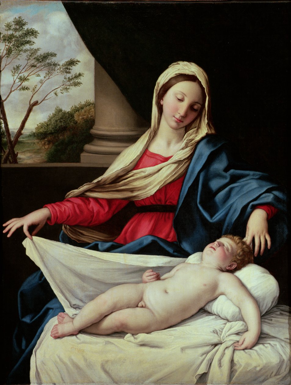 Madonna s dítětem od Il Sassoferrato