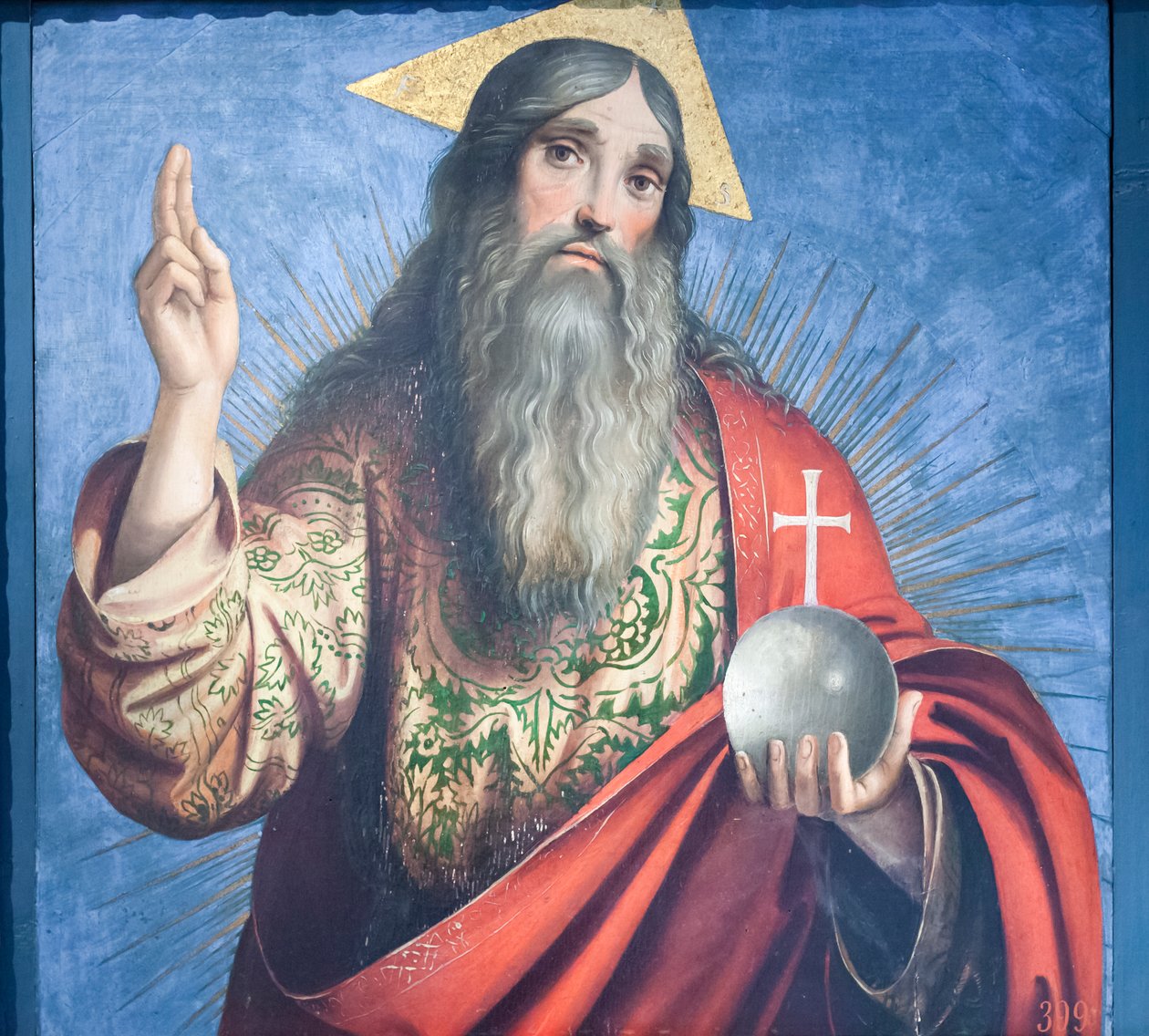 Věčný otec od Il (1450 1517) Francia