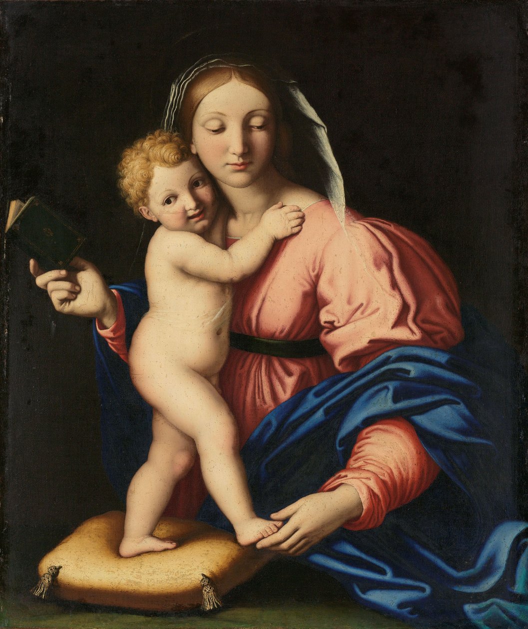  od Il (1609-85) Sassoferrato