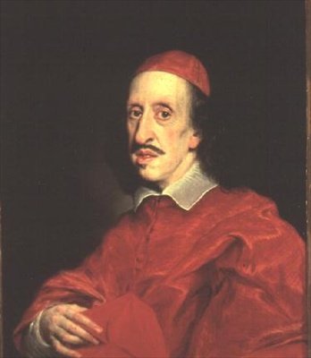 Portrét kardinála Leopolda de Medici, kolem roku 1667 (olej na plátně) od Il  Baciccio