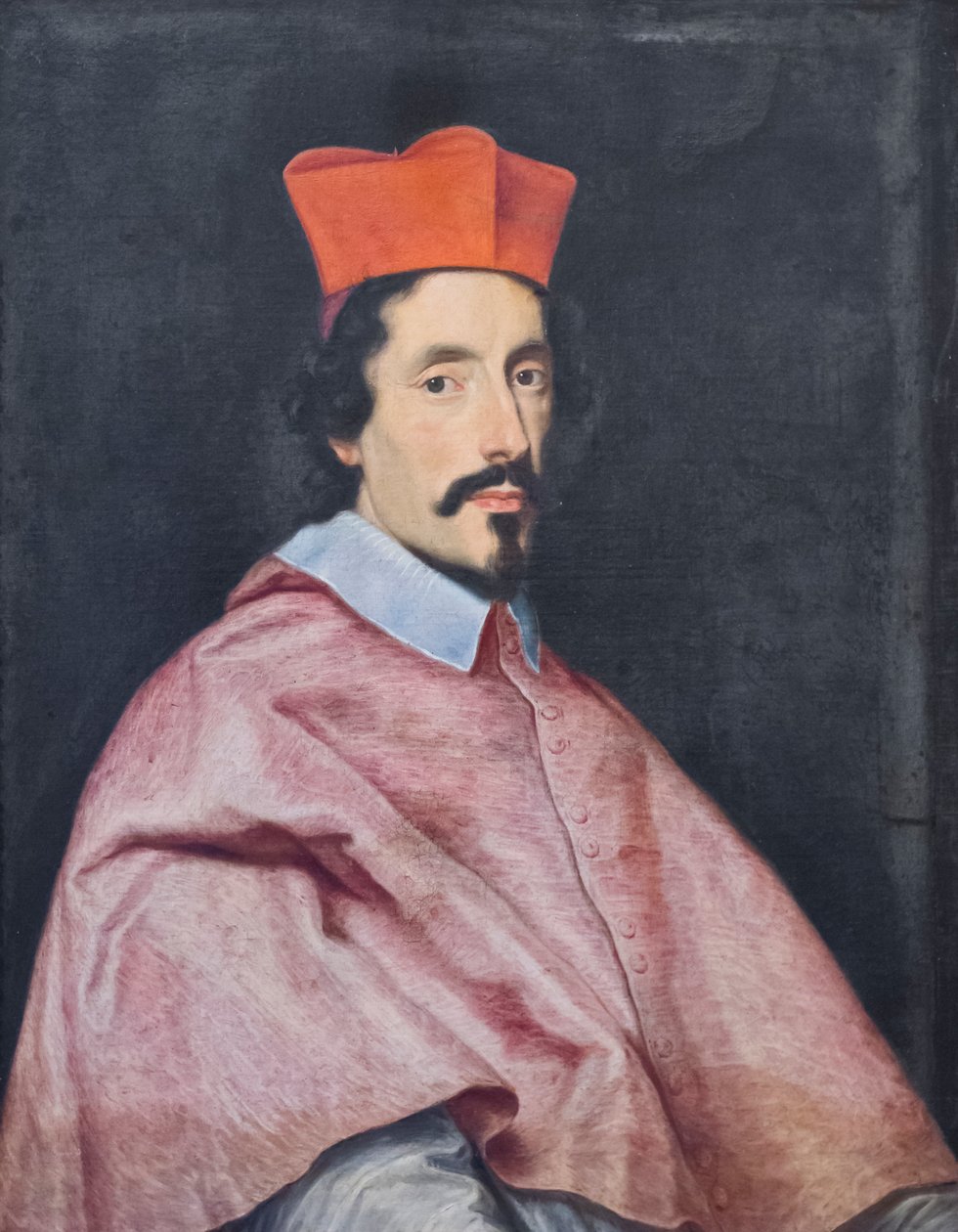 Portrét kardinála Neri Corsiniho seniora od Il (1639 1709) Baciccio