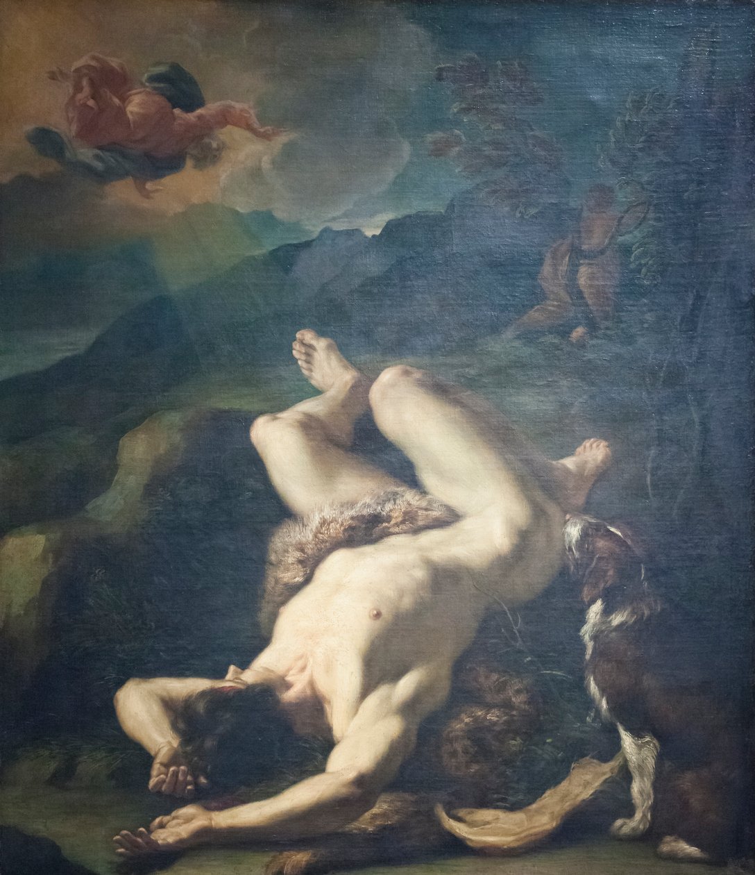 Smrt Abela od Il (1639 1709) Baciccio