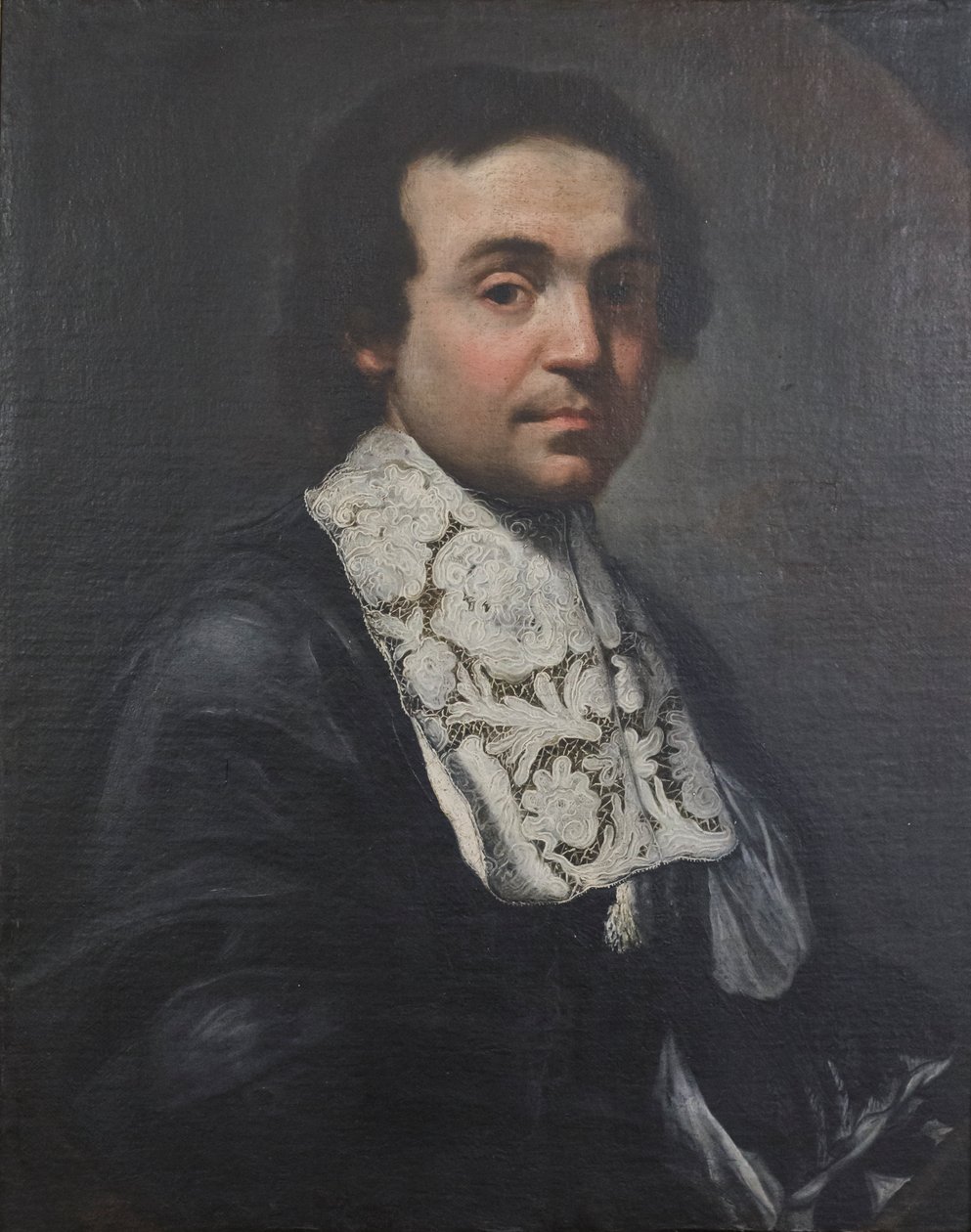 Portrét muže, asi 1670 (olej na plátně) od Il (1639 1709) Baciccio