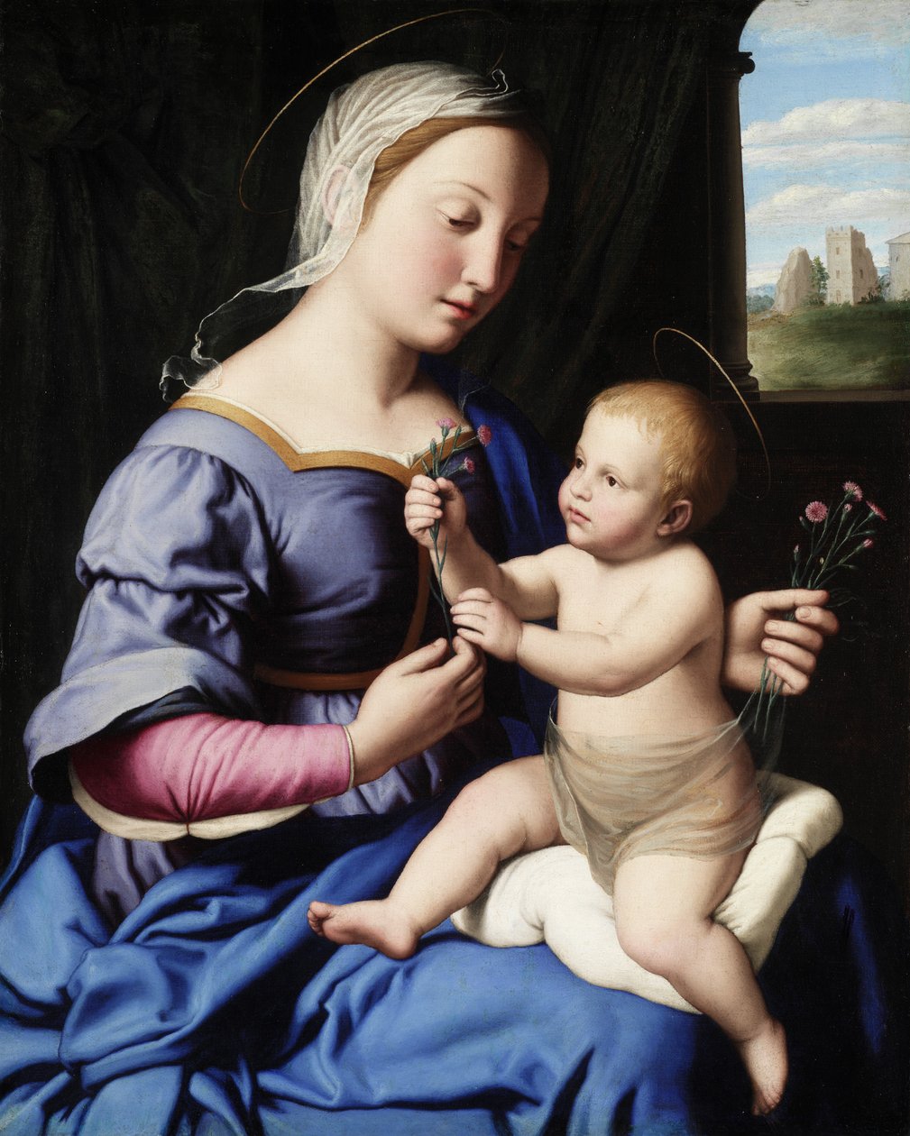 Madonna s dítětem od Il Sassoferrato