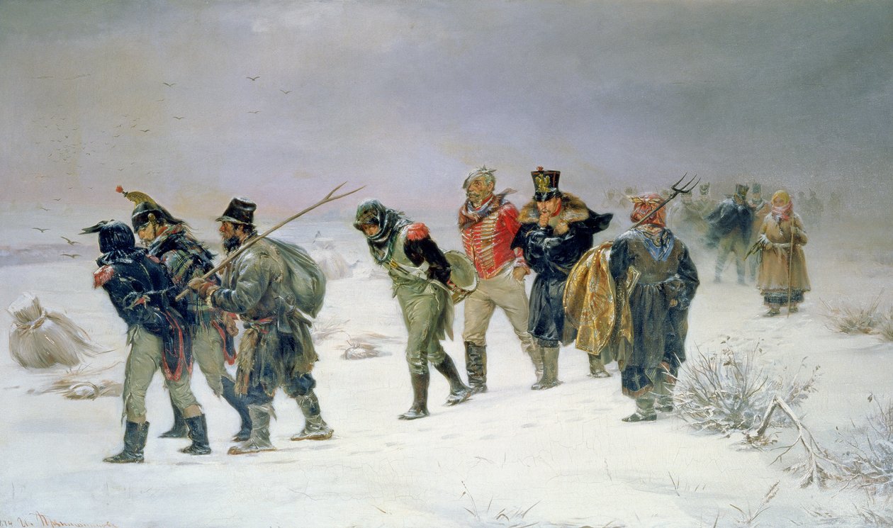 V roce 1812, 1874 od Illarion Mikhailovich Pryanishnikov