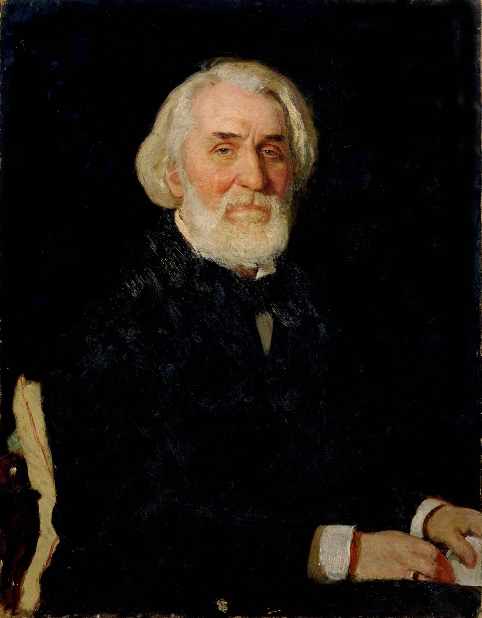 Portrét Ivana S. Turgeněva (1818-83), 1879 od Ilya Efimovich Repin