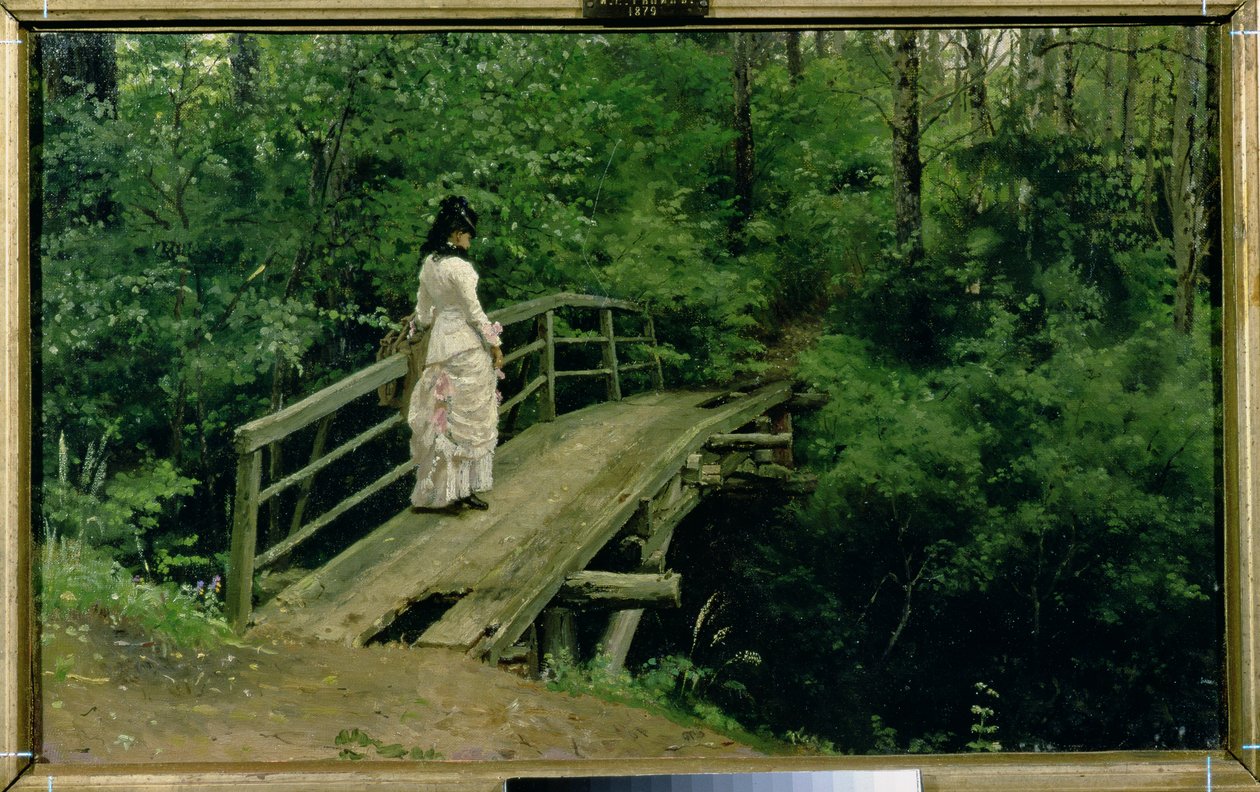 Letní krajina, 1879 od Ilya Efimovich Repin