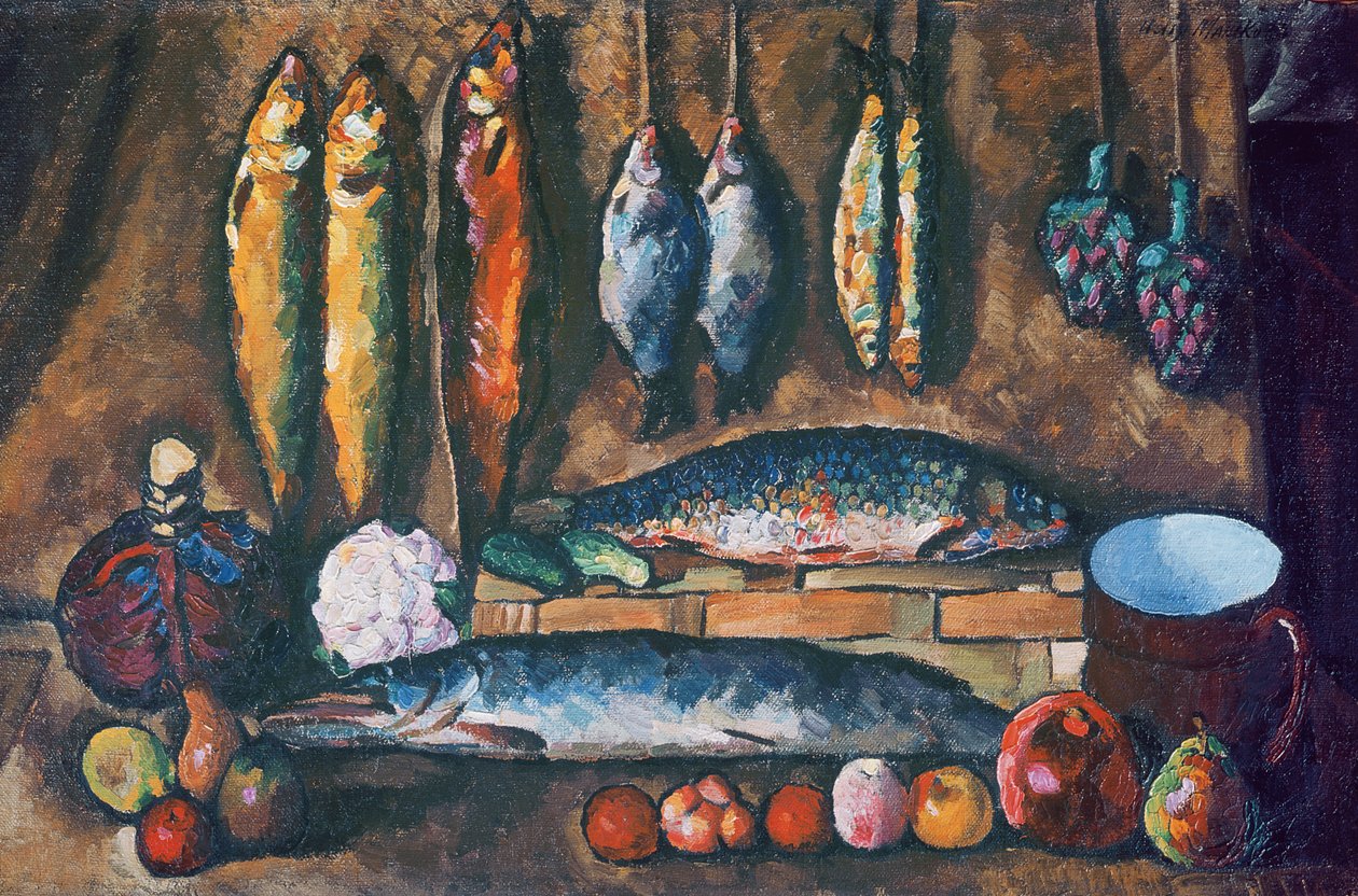 Zátiší, kolem roku 1910 od Ilya Ivanovich Mashkov