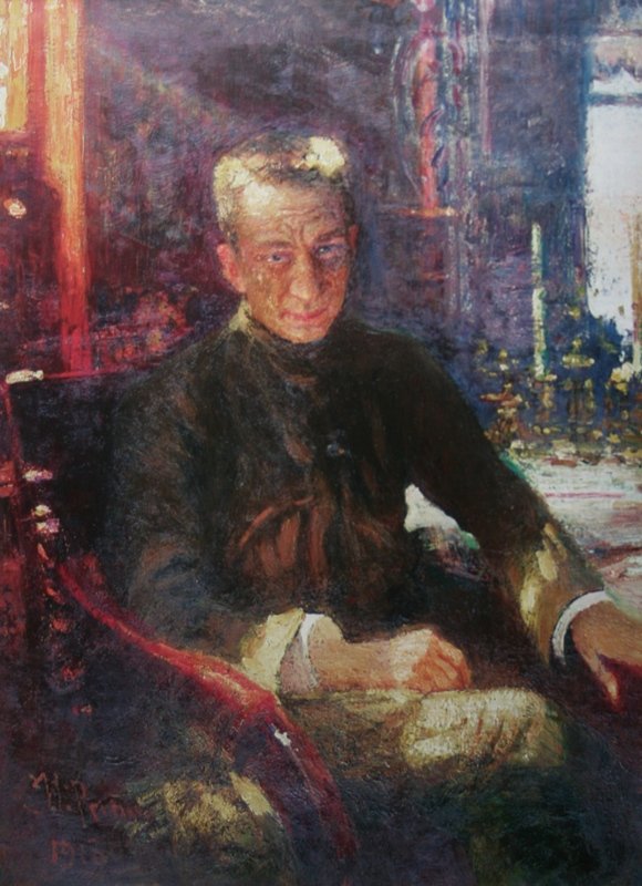 .. n od Ilya Efimovich Repin