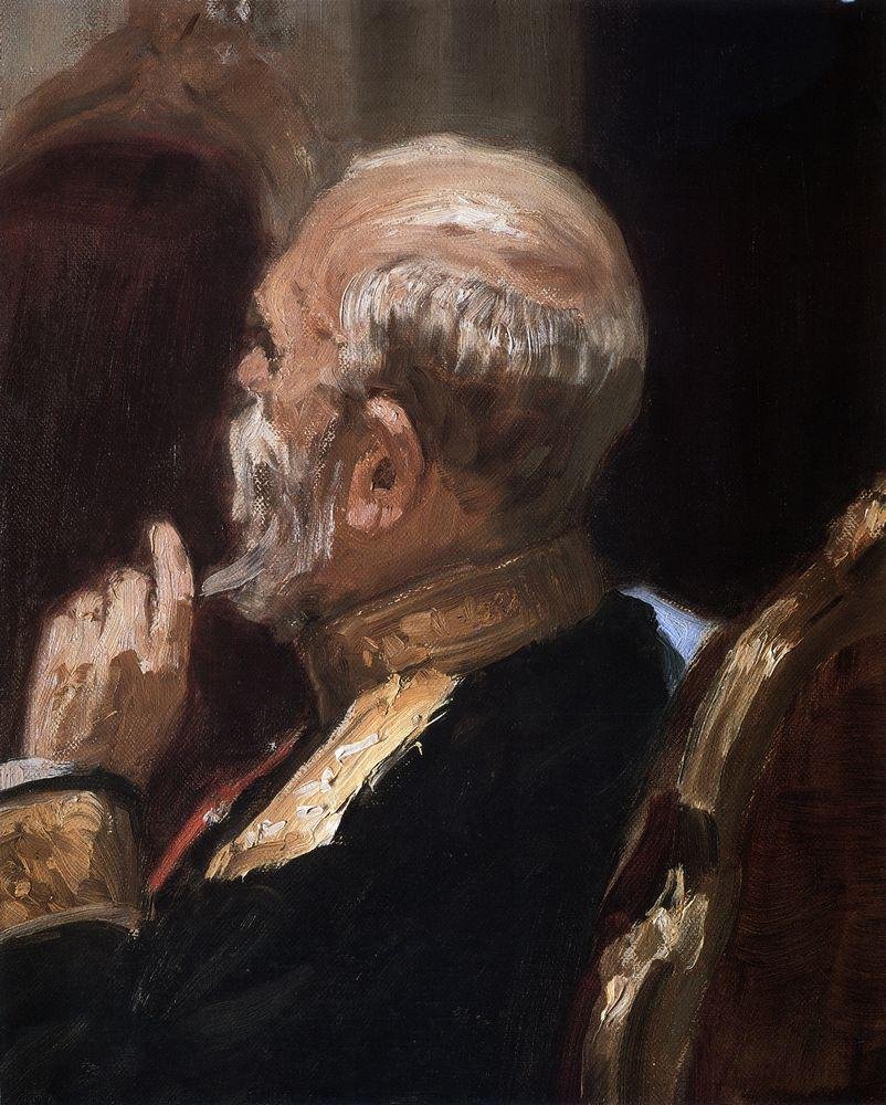 Obruchev od Ilya Efimovich Repin